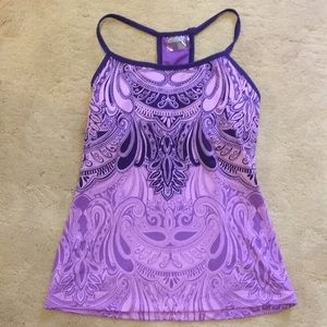 Athleta work out racerback top